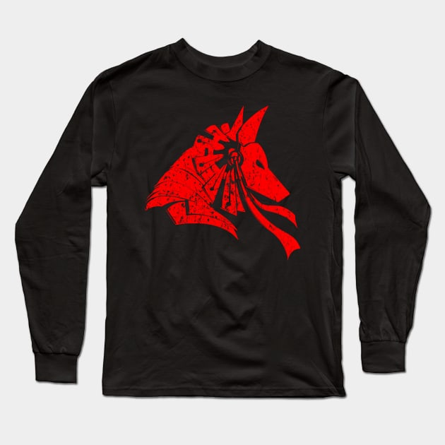 Anubis Long Sleeve T-Shirt by Jenex